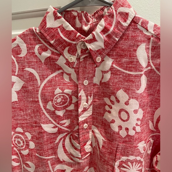 Men’s Vintage Andrade Hawaiian Polo Shirt, Size Large. - Picture 4 of 15